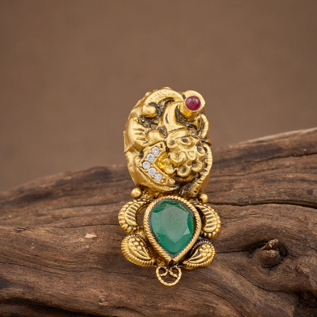 DIVINE EMERALD LEGACY EARRINGS