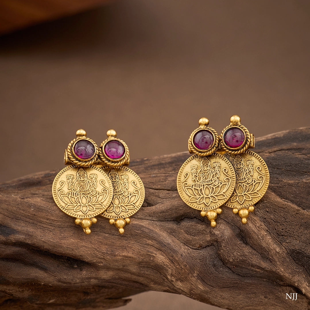 SHREE LAKSHMI EARRINGS