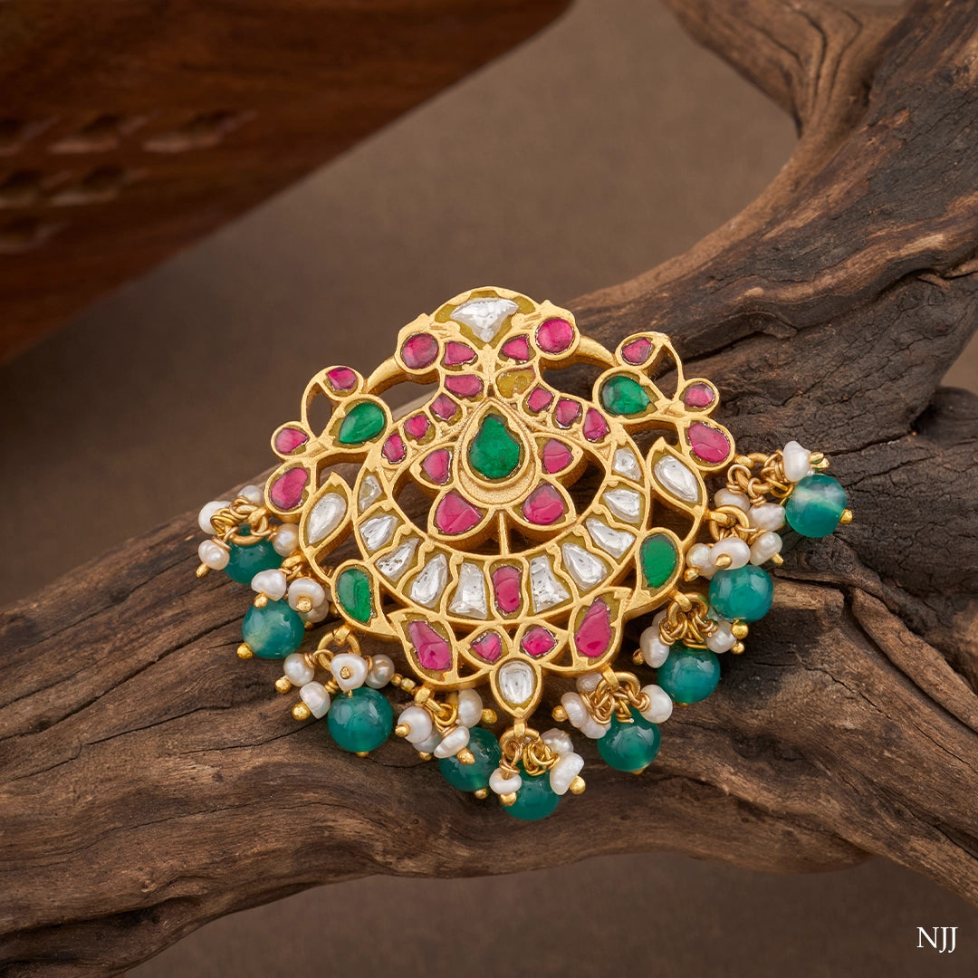 EMERALD GRACE PENDANT