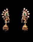 SILVER ANTIQUE JHUMKA