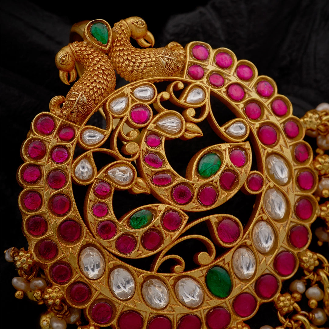 REGAL MAYURA RUBY PENDANT