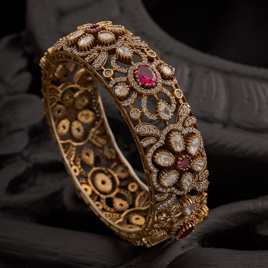 ROYAL POLKI BANGLE