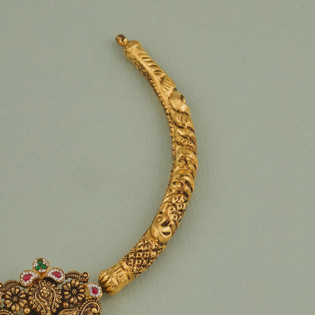 LAKSHMI MAYURA KANTI NECKLACE