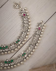 EMERALD BLOOM HERITAGE ANKLET