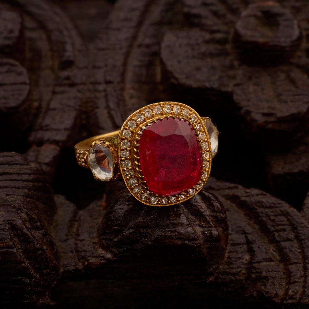 RAJSHREE RUBY RING