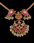 VEDA LAKSHMI KEMP NECKLACE