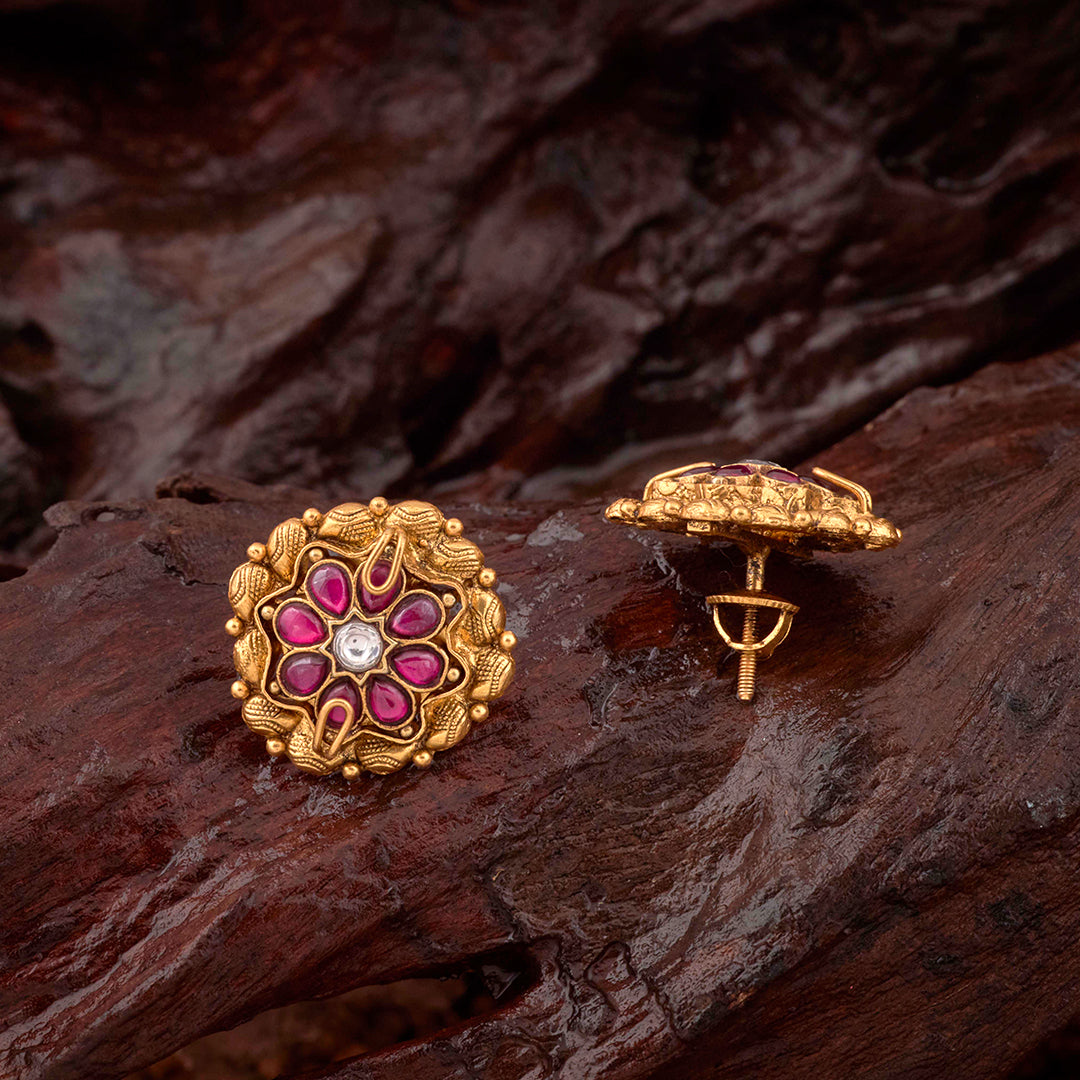 NAKASH KUNDAN STUDS