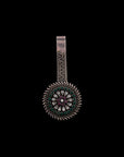 OXIDISED SURYA WAIST KEY CHAIN
