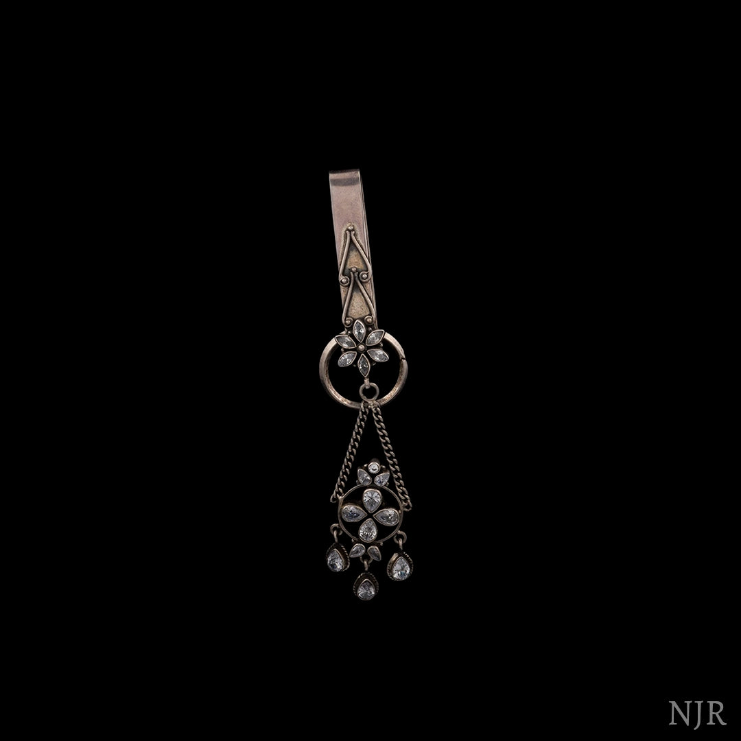 TEMPLE FLORAL WAIST KEY CHAIN