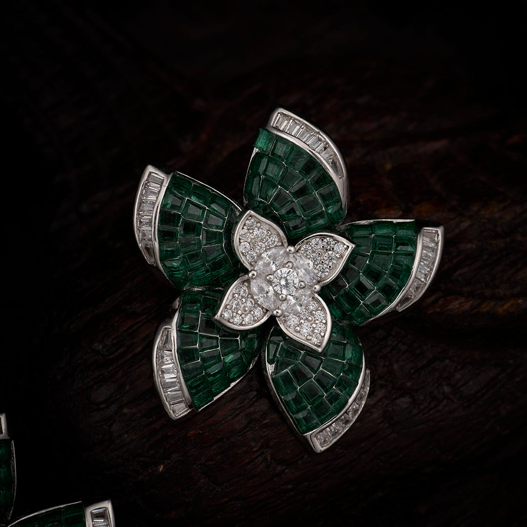 FLORAL RADIANCE EARRINGS