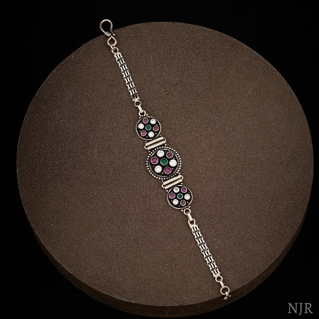 MULTI GEM BRACELET