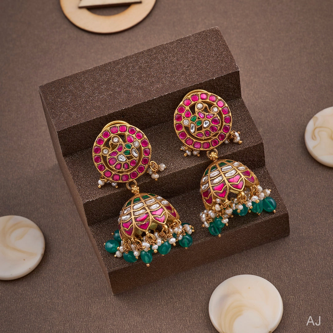 GULNAAR KUNDAN JHUMKA