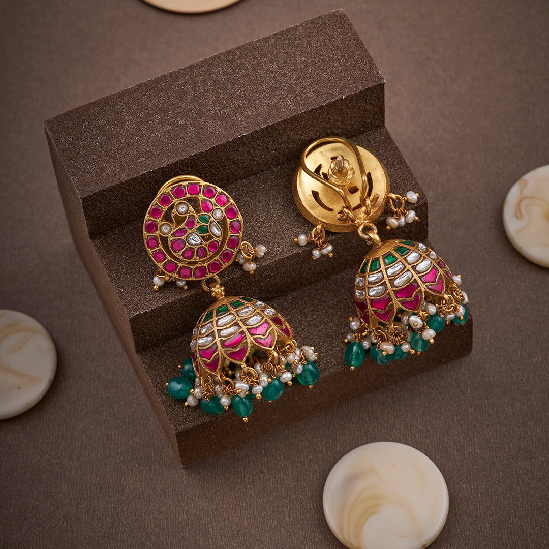 GULNAAR KUNDAN JHUMKA
