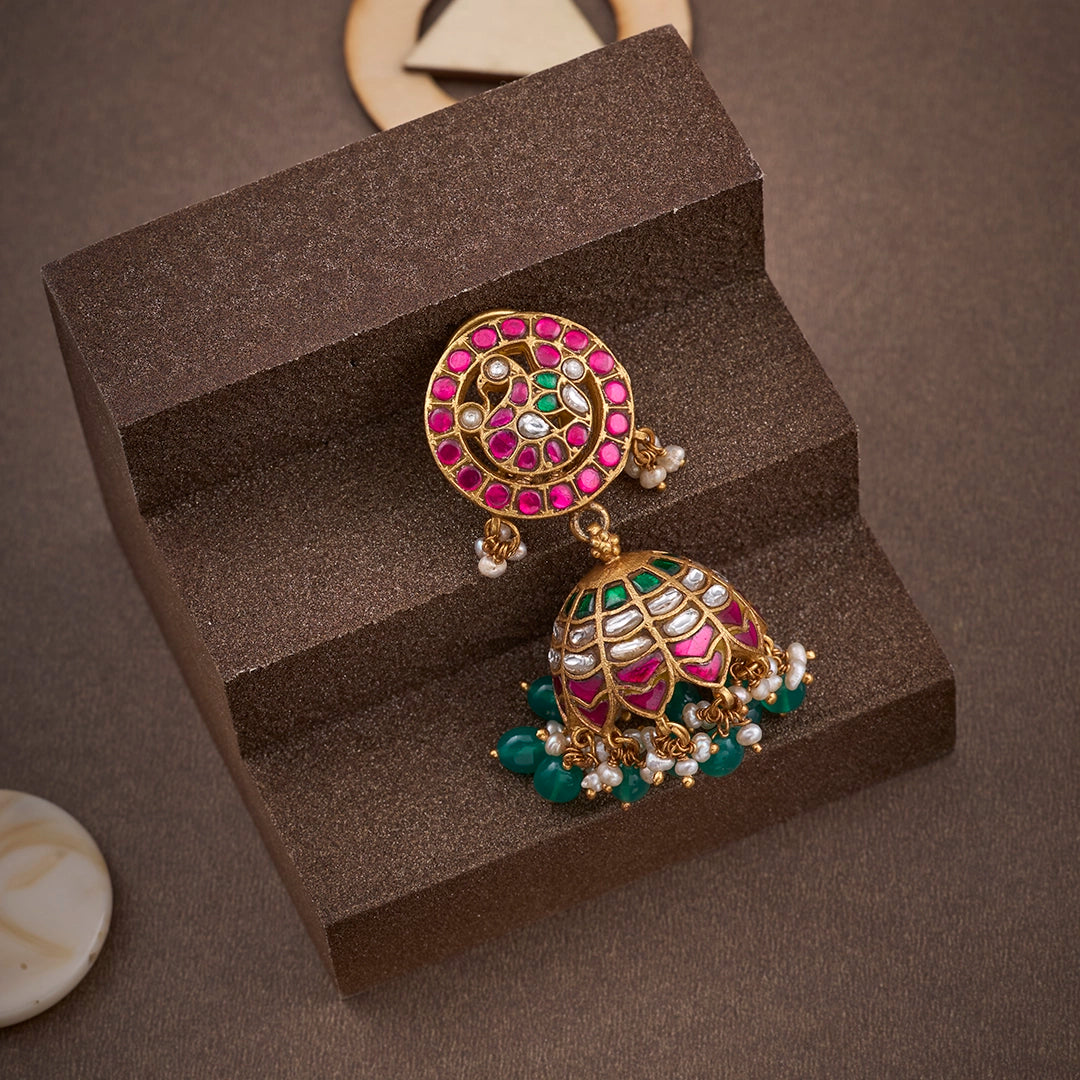 GULNAAR KUNDAN JHUMKA