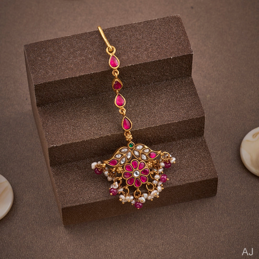 RUBY BLOOM DROP TIKKA