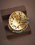 MAYURA MANDALA KUNDAN PENDANT