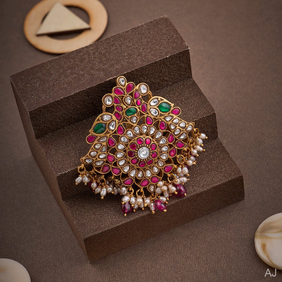 HERITAGE BLOOM PENDANT