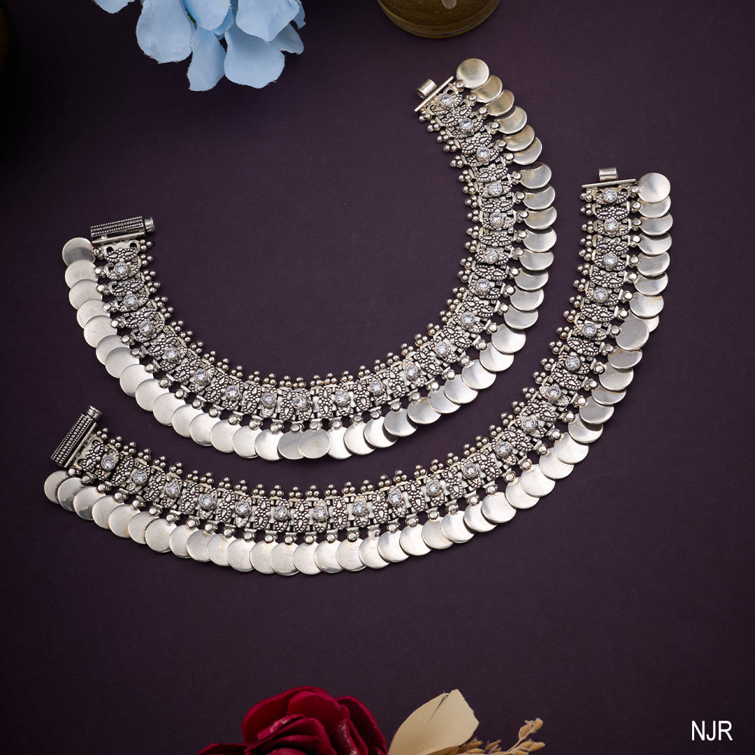 COIN CASCADE ANKLET