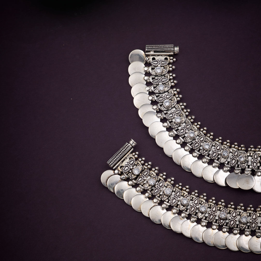 COIN CASCADE ANKLET
