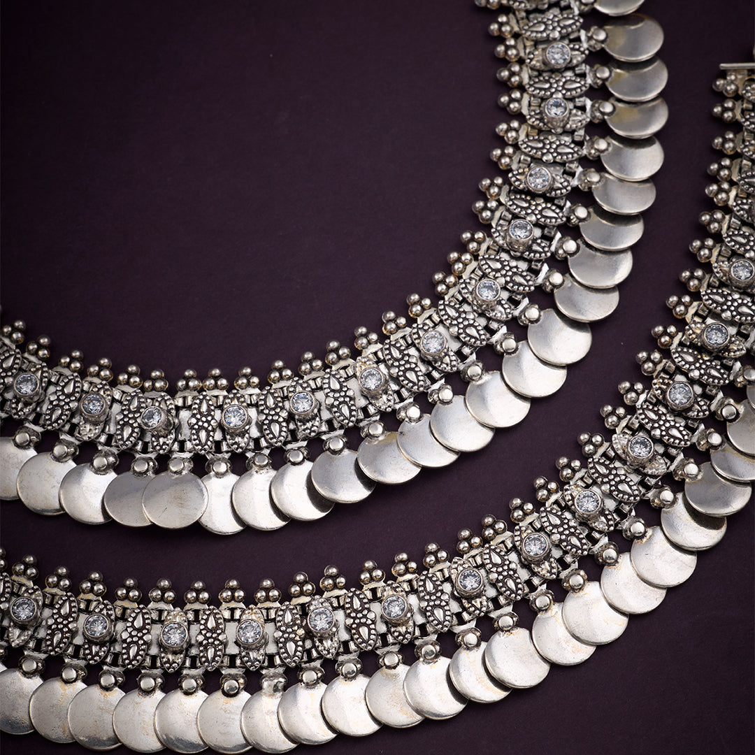 COIN CASCADE ANKLET
