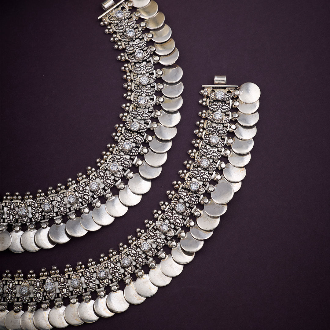 COIN CASCADE ANKLET