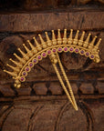MAJESTIC CROWN HAIR BROOCH