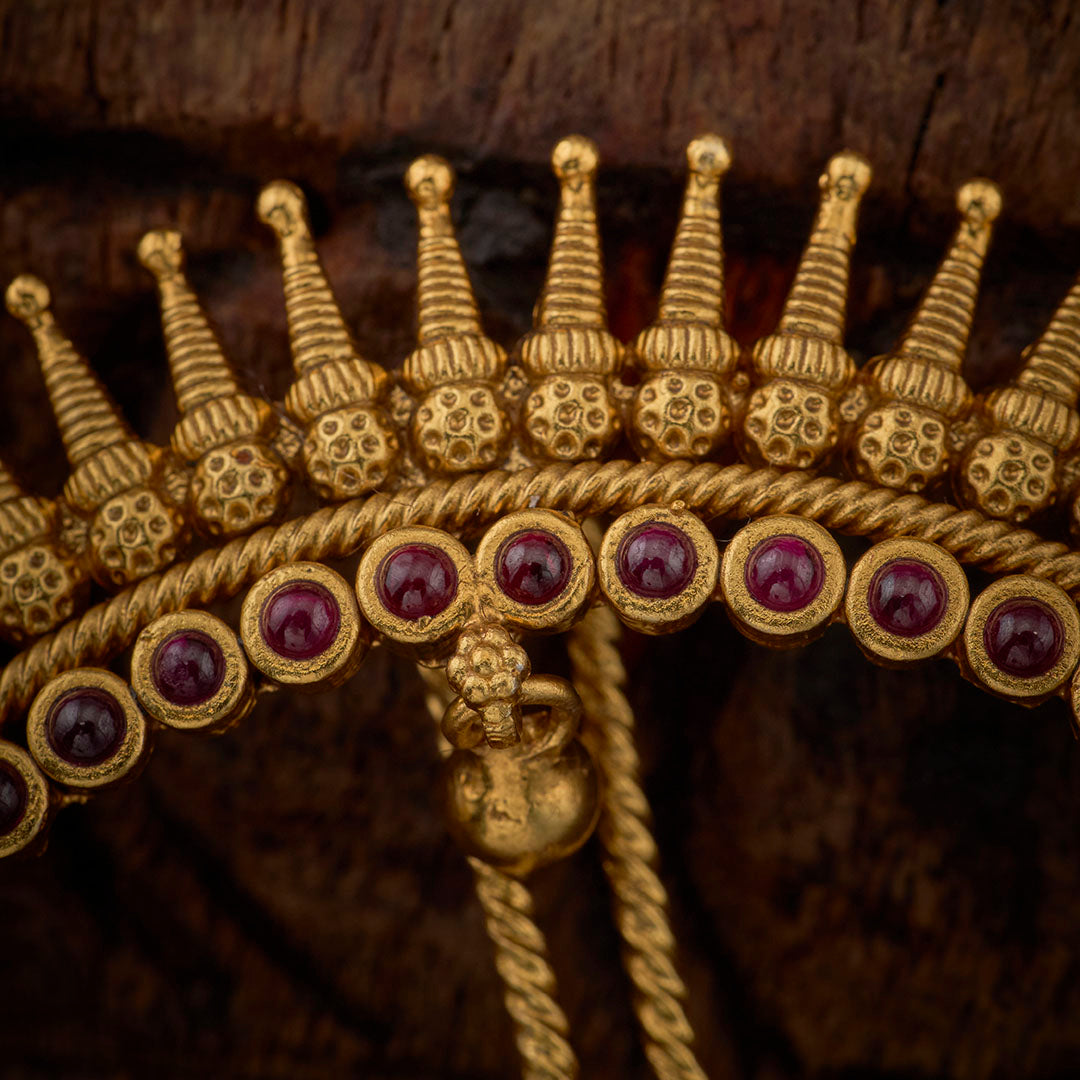 MAJESTIC CROWN HAIR BROOCH