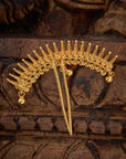 MAJESTIC CROWN HAIR BROOCH