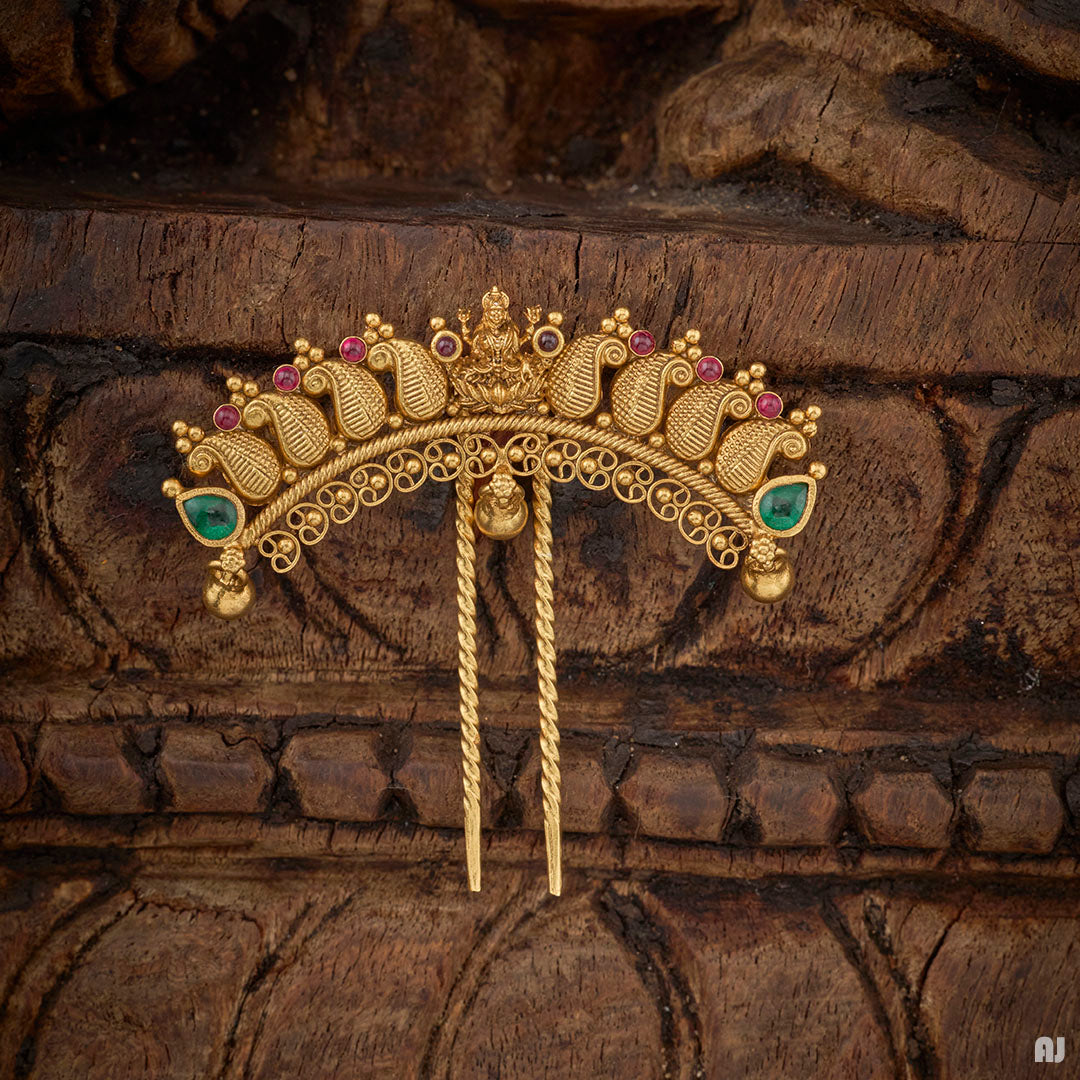 CLASSIC MANGO TEMPLE BROOCH