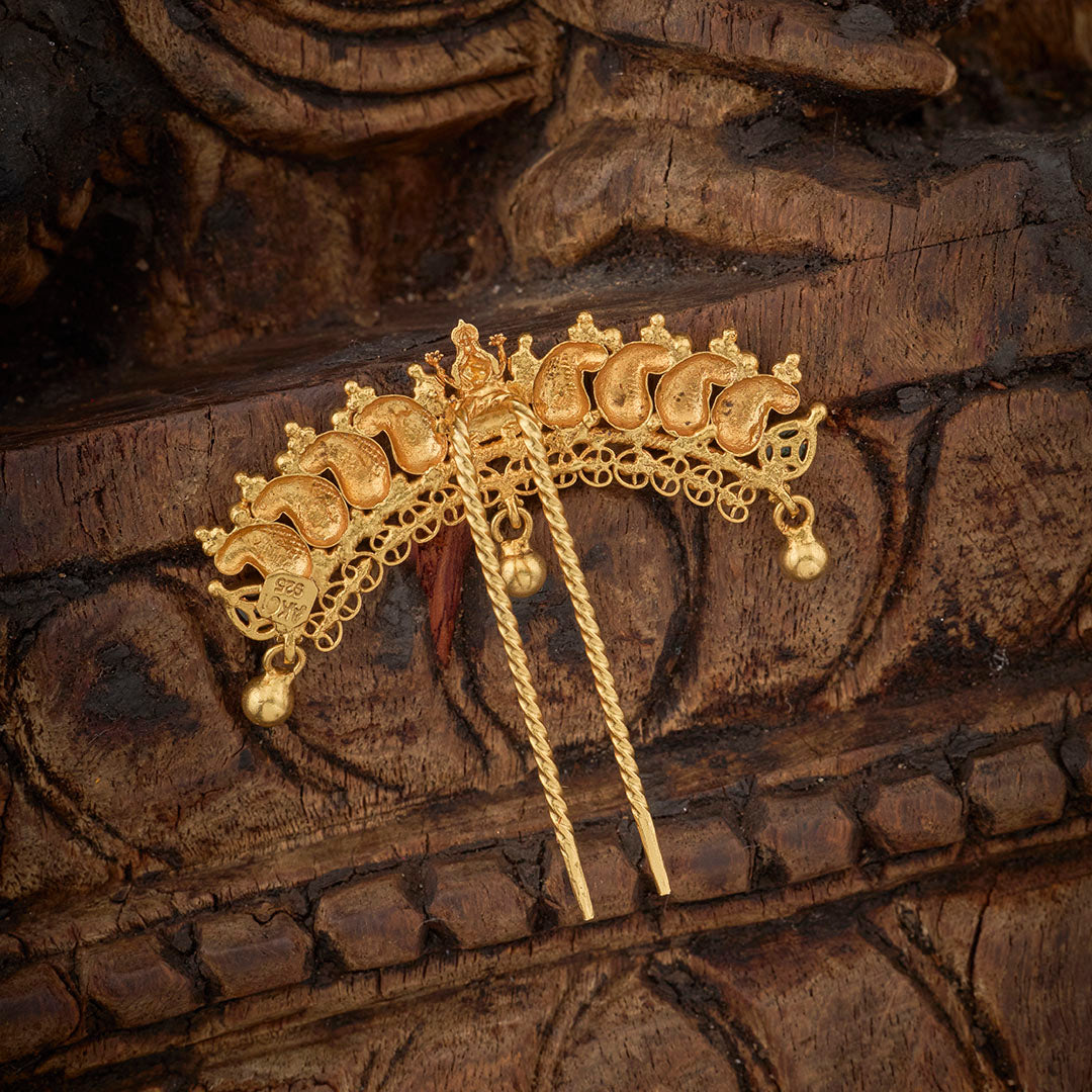 CLASSIC MANGO TEMPLE BROOCH