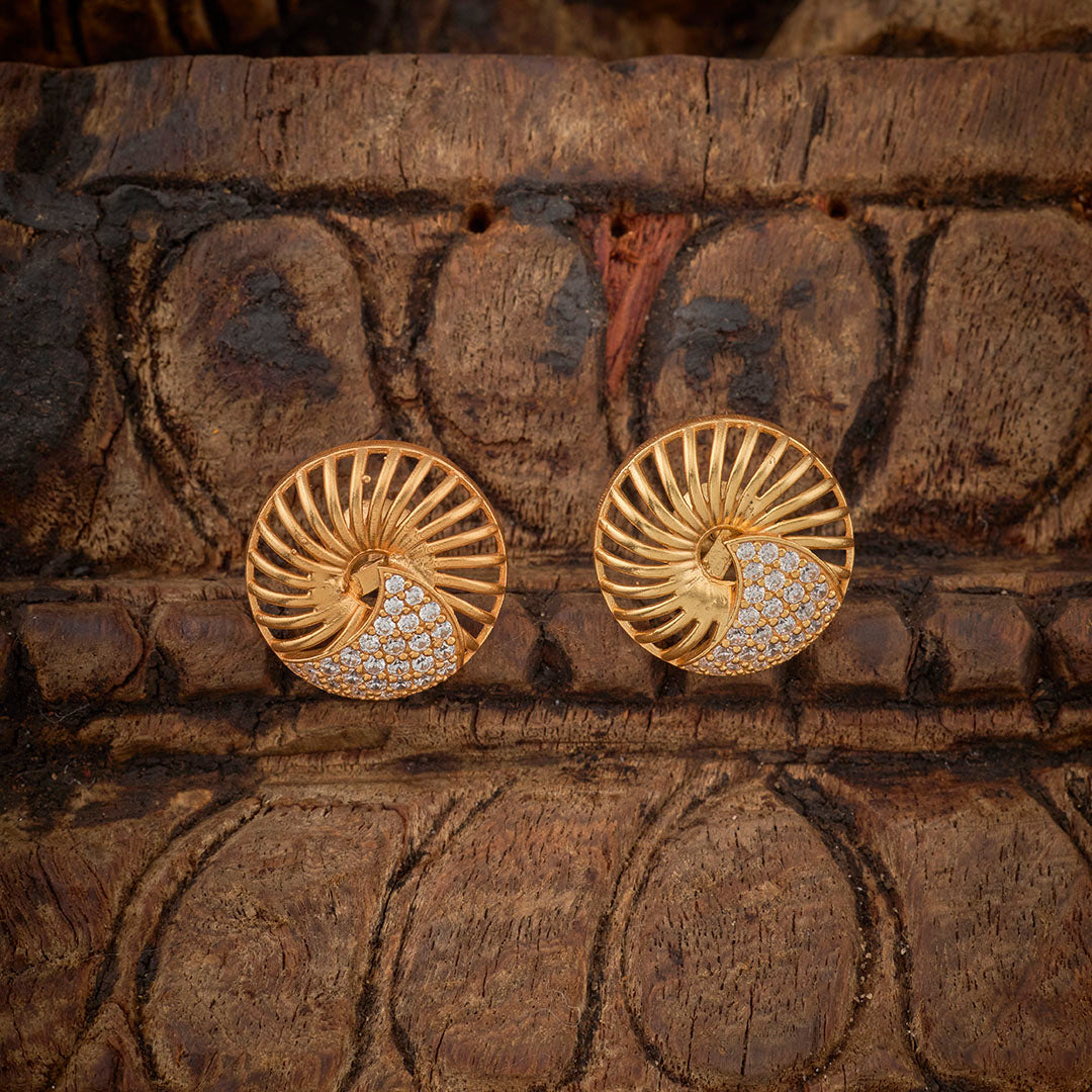 GOLDEN SPIRAL PENDANT SET