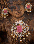 ROSY GRACE PENDANT SET