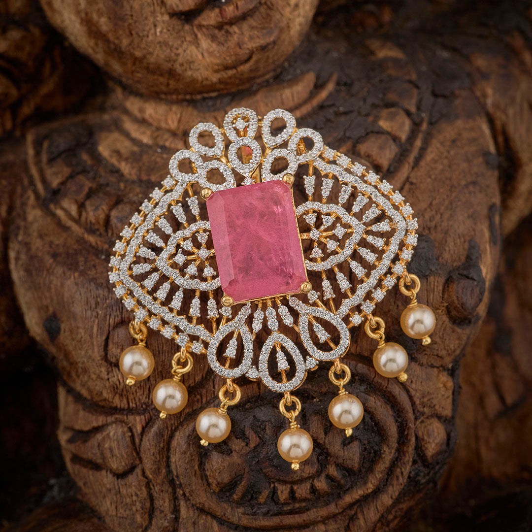 ROSY GRACE PENDANT SET