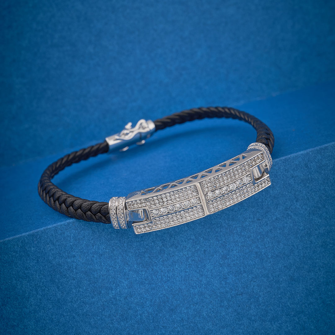 SILVER LUXE BAND