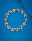 ENGRAVED LINK BRACELET