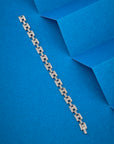 ENGRAVED LINK BRACELET