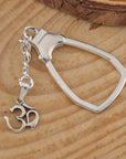 SACRED CHARM OM KEYCHAIN
