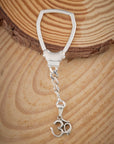 SACRED CHARM OM KEYCHAIN