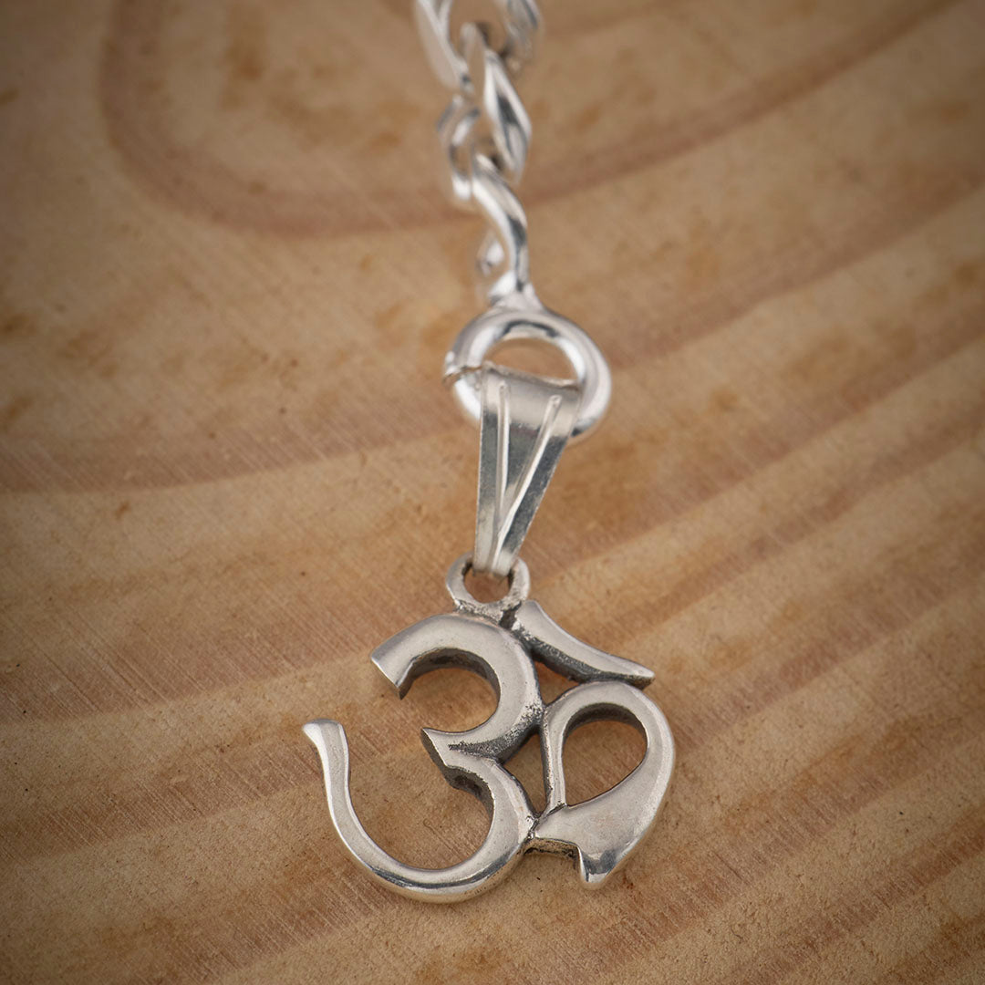 SACRED CHARM OM KEYCHAIN