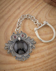 MYSTIC OWL KEYCHAIN