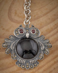 MYSTIC OWL KEYCHAIN