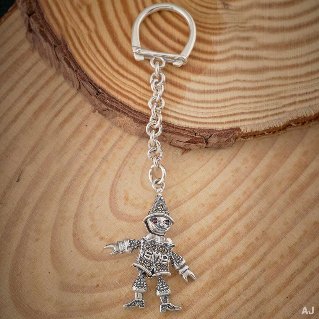 LUCKY CLOWN KEYCHAIN