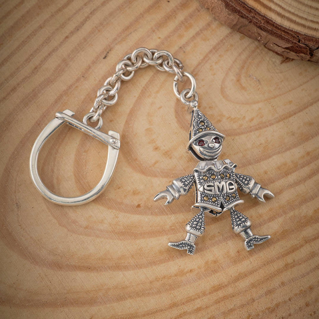 LUCKY CLOWN KEYCHAIN
