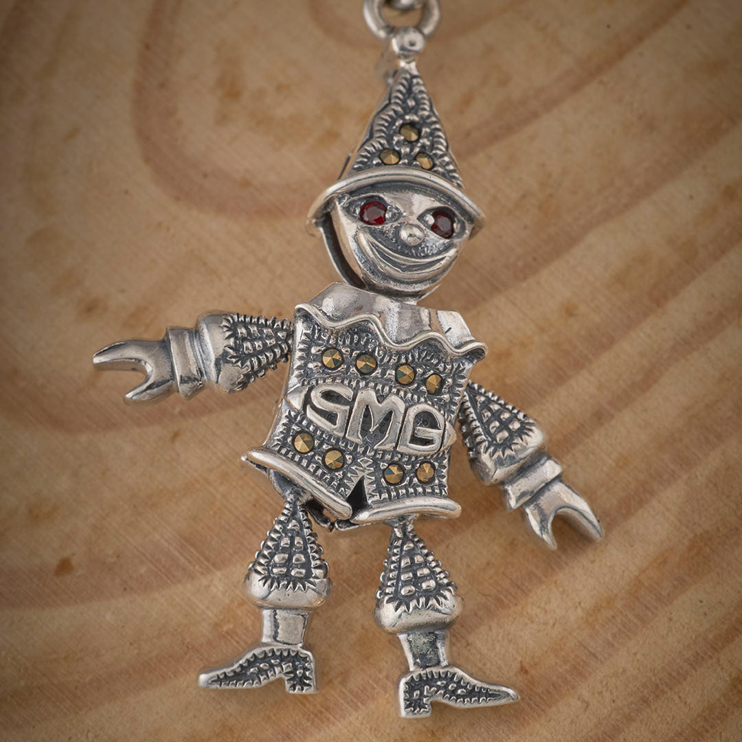 LUCKY CLOWN KEYCHAIN