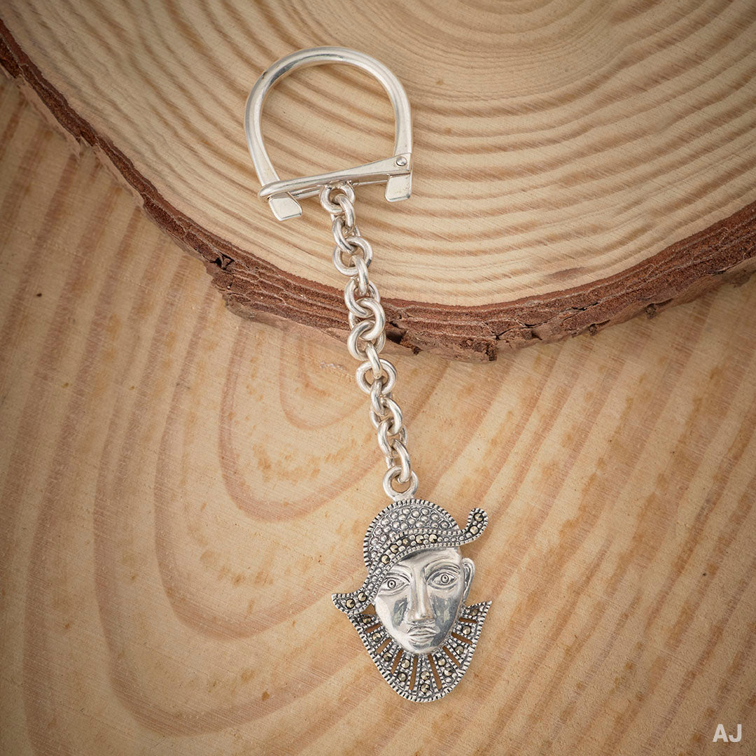 ANCIENT MASK KEYRING