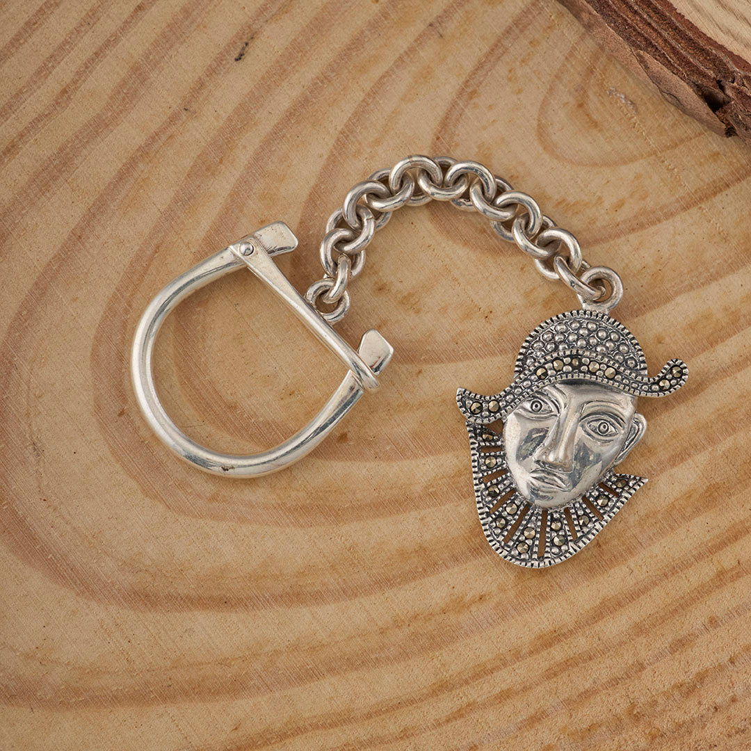 ANCIENT MASK KEYRING