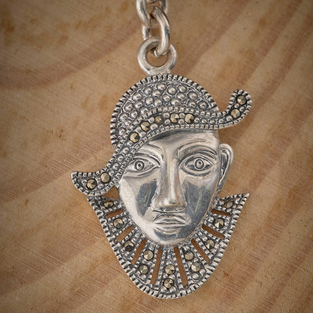 ANCIENT MASK KEYRING