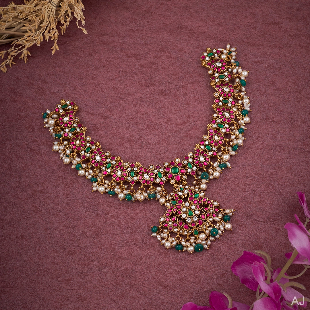 KUNDAN STATEMENT NECKLACE