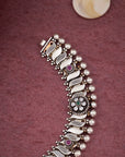 VINTAGE LEAF ANKLET