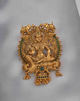 SILVER ANTIQUE LAKSHMI PENDANT